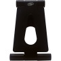 Rise foldable phone stand - Solid black