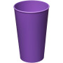 Arena 375 ml plastic tumbler - Purple