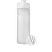 Baseline Plus 650 ml shaker-flaska - Vit/Frostad genomskinlig