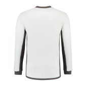 L&S Sweater Workwear white/pg XL