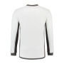 L&S Sweater Workwear white/pg XXL