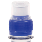 Ronde waterfles 330 ml. met sport dop Ronde waterfles 330 ml. met sport dop
