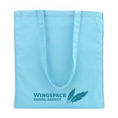 Colour Square Bag (160 g/m²) cotton bag