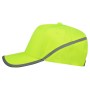 Cap Reflectie 653002 Fluor Yellow One Size