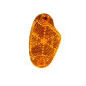 Spoke reflector - orange