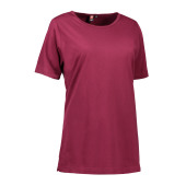 T-TIME® T-shirt | women - Bordeaux, S