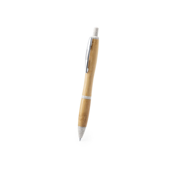 Bamboe pen met opdruk