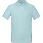 Men's organic polo shirt Millennial Mint S