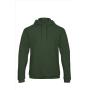 B&C ID.203 Hooded Sweatshirt 50/50, Bottle Green, XS