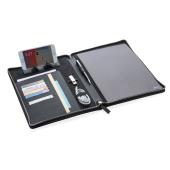 Heritage A4 portfolio met rits, zwart Heritage A4 portfolio met rits, zwart