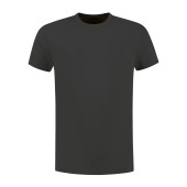 L&S T-shirt Uni Workwear iTee SS dark grey L
