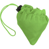 Polyester (210D) shopping bag Billie green