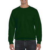 Gildan Sweater Crewneck DryBlend Unisex Forest Green S