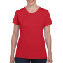 Gildan T-shirt Heavy Cotton SS for her Red S