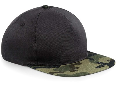Snapback met camouflageprint Snapback met camouflageprint