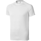 Niagara kortärmad funktions t-shirt för herr - Vit - XS