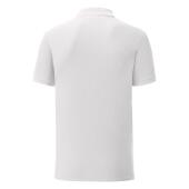 FOTL 65/35 Tailored Fit Polo, White, 3XL