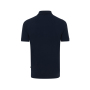 Iqoniq Yosemite gerecycled katoen pique polo, donkerblauw (XXXL)