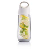Bopp waterfles met infuser, wit Bopp waterfles met infuser, wit