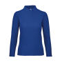 ID.001 LSL /women Polo - Royal Blue - 2XL