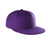 Snapback pet met 5 panelen Snapback pet met 5 panelen
