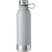 Perth 740 ml roestvrijstalen drinkfles - Grijs Perth 740 ml roestvrijstalen drinkfles - Grijs