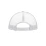 MB070 5 Panel Polyester Mesh Cap wit one size