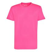 AWDis Kids Cool T-Shirt, Electric Pink, 7-8, Just Cool