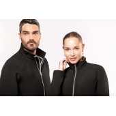 2-laagse damessoftshelljas Black M
