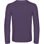 #E190 Men's T-shirt long sleeve Urban Purple L