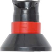 Verstelbare Tee-marker Black / Red One Size
