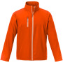 Orion men's softshell jacket - Orange - S