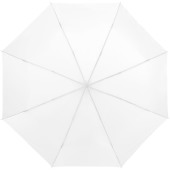 Ida 21.5'' opvouwbare paraplu - Wit