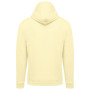 Herensweater met capuchon Straw Yellow XS