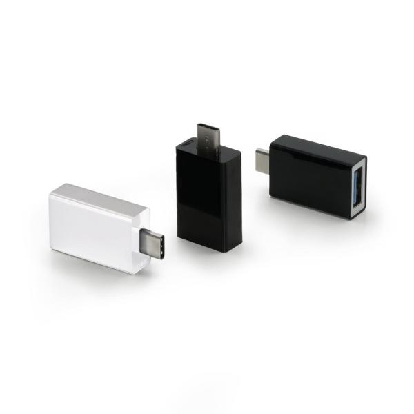 USB-C to USB-A adapter - white