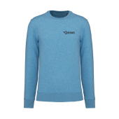 Sweater - ESNS logo small - Cloudy blue - Unisex - S