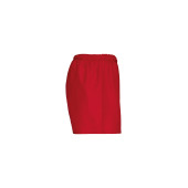 Rugbyshort uniseks Sporty Red 3XL
