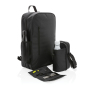 Tierra cooler backpack, black