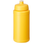 Baseline® Plus 500 ml flaska med sportlock - Gul