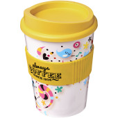 Brite-Americano® Medio 300 ml krus med grip - Gul