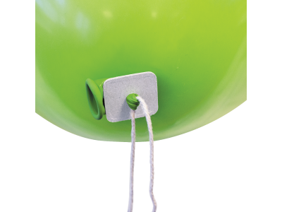 Eco Ballontouwtjes van katoen incl. snelafsluiter Eco Ballontouwtjes van katoen incl. snelafsluiter