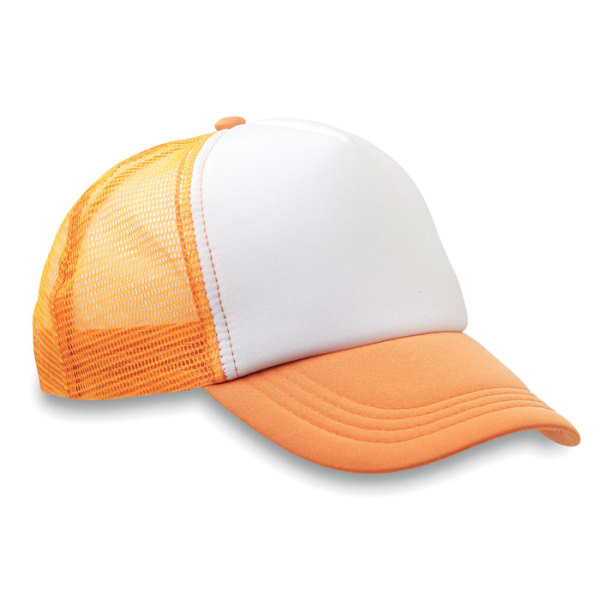 TRUCKER CAP - neon orange