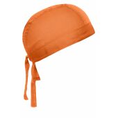 MB041 Bandana Hat oranje one size
