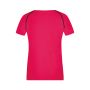 Ladies' Sports T-Shirt - bright-pink/titan - XXL