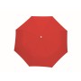 Manueel te openen uit 3 secties bestaande paraplu TWIST - rood