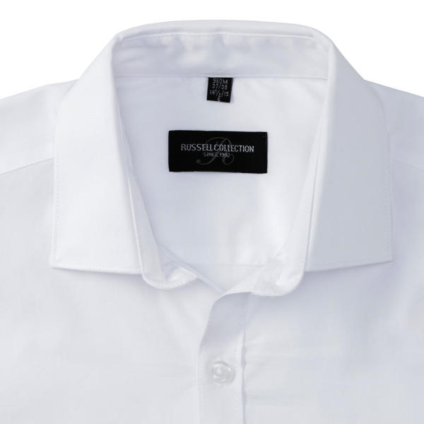 Men's LS Ultimate Stretch Shirt - White - S