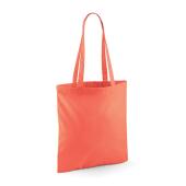 Bag For Life - Long Handles, Coral, ONE, Westford Mill