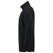 Sweater Ritskraag 301010 Black 4XL
