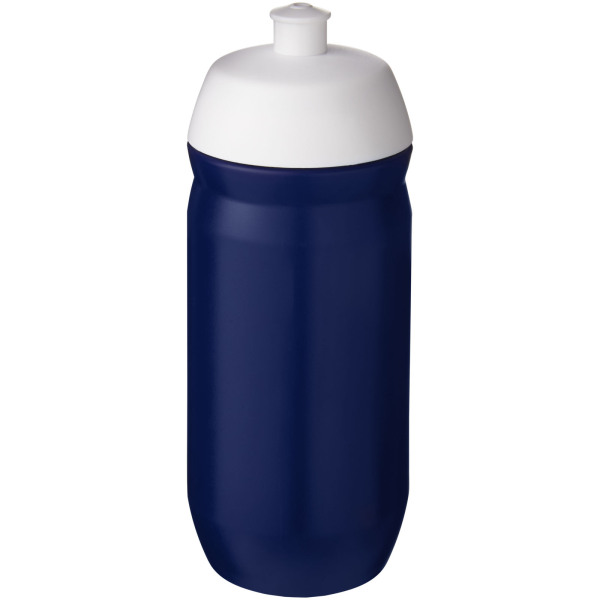 HydroFlex™ 500 ml squeezy sport bottle - White/Blue