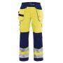 Dames High Vis werkbroek met gereedschapzakken